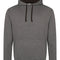 Charcoal (Heather)/Jet Black
