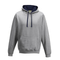 Heather Grey/French Navy