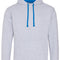 Heather Grey/Sapphire Blue