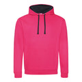 Hot Pink/French Navy
