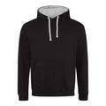Jet Black/Heather Grey