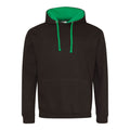 Jet Black/Kelly Green