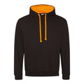 Jet Black/Orange Crush