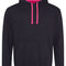 Jet Black/Hot Pink