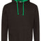 Jet Black/Kelly Green