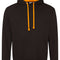 Jet Black/Orange Crush