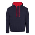 New French Navy/Fire Red