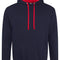 New French Navy/Fire Red