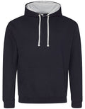 New French Navy/Heather Grey