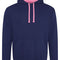 Oxford Navy/Candyfloss Pink
