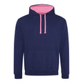 Oxford Navy/Candyfloss Pink