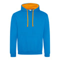Sapphire Blue/Orange Crush