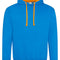 Sapphire Blue/Orange Crush