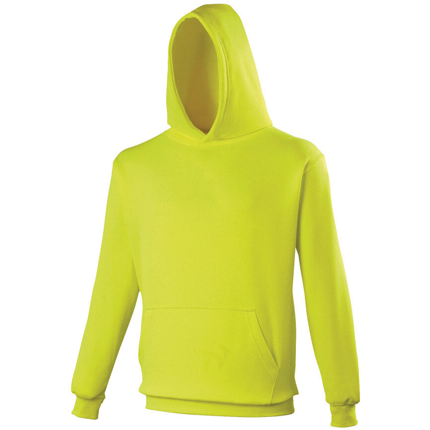 Just Hoods - Electric Kinder Hoodie - Electric Yellow