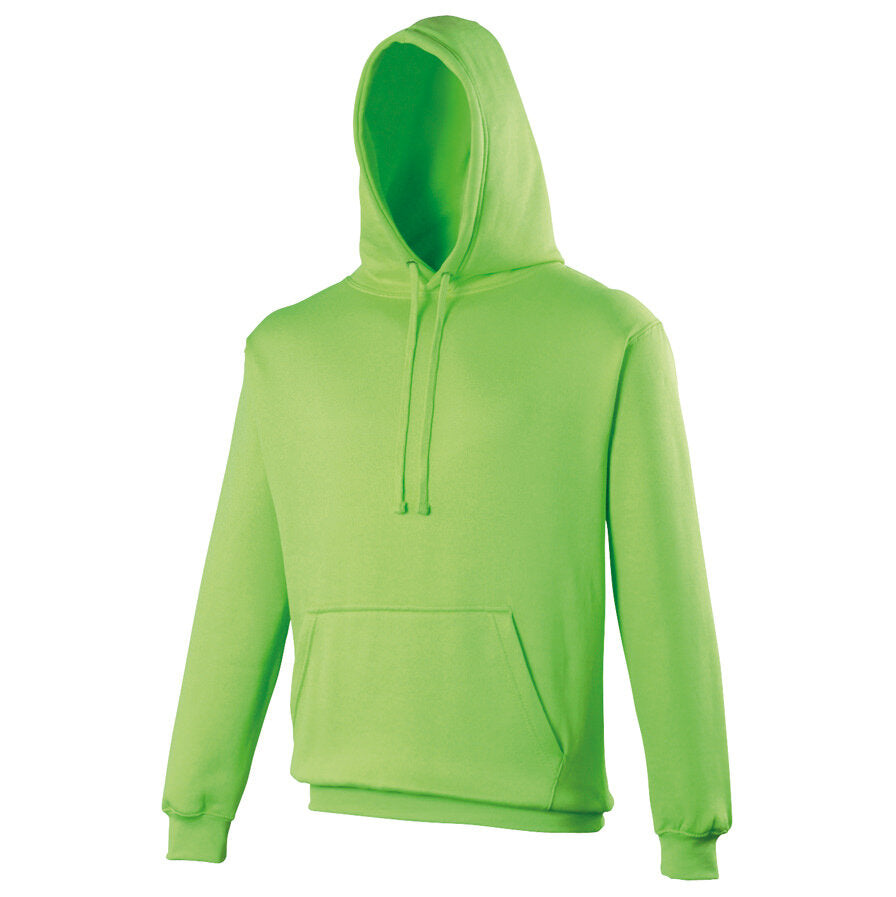Just Hoods - Electric Hoodie - Electric Green