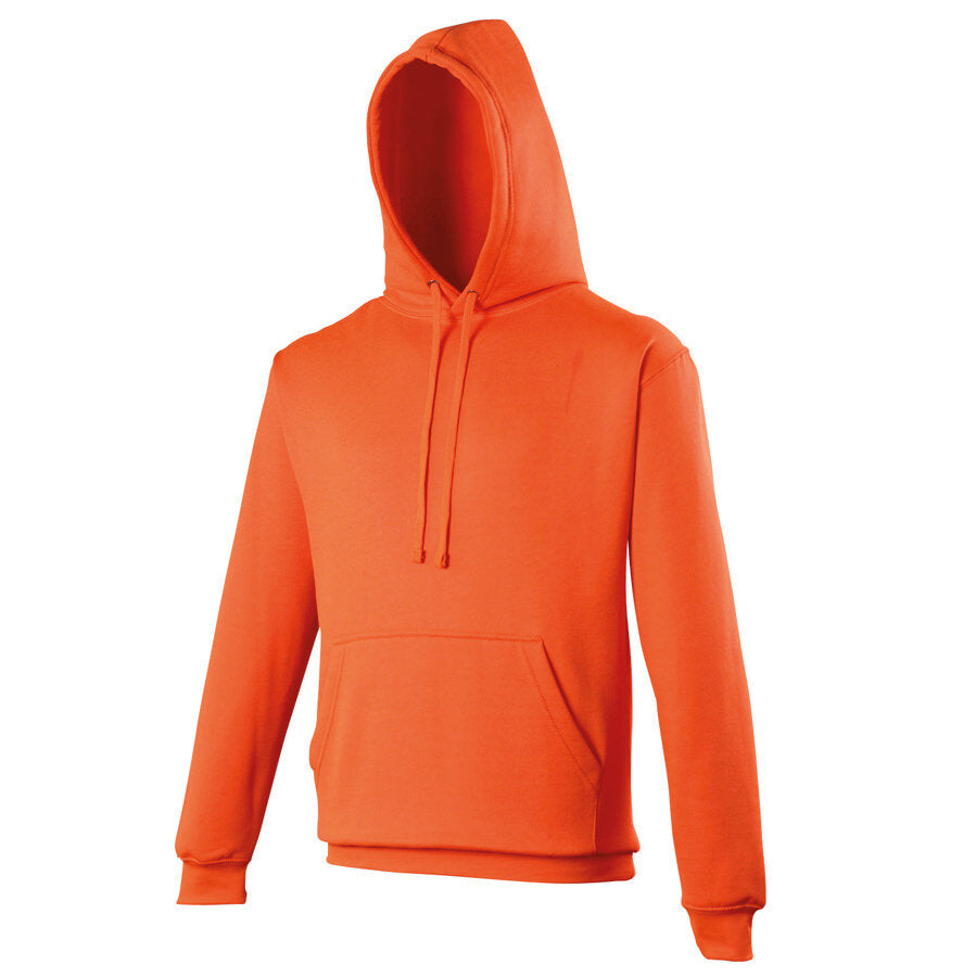 Just Hoods - Electric Hoodie - Electric Orange