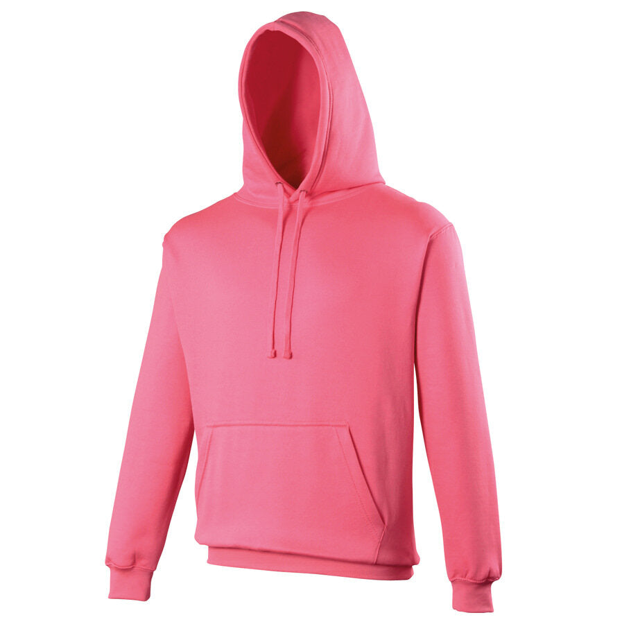 Just Hoods - Electric Hoodie - Electric Pink