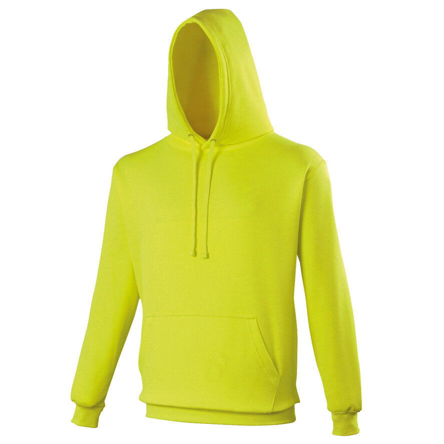 Just Hoods - Electric Hoodie - Electric Yellow