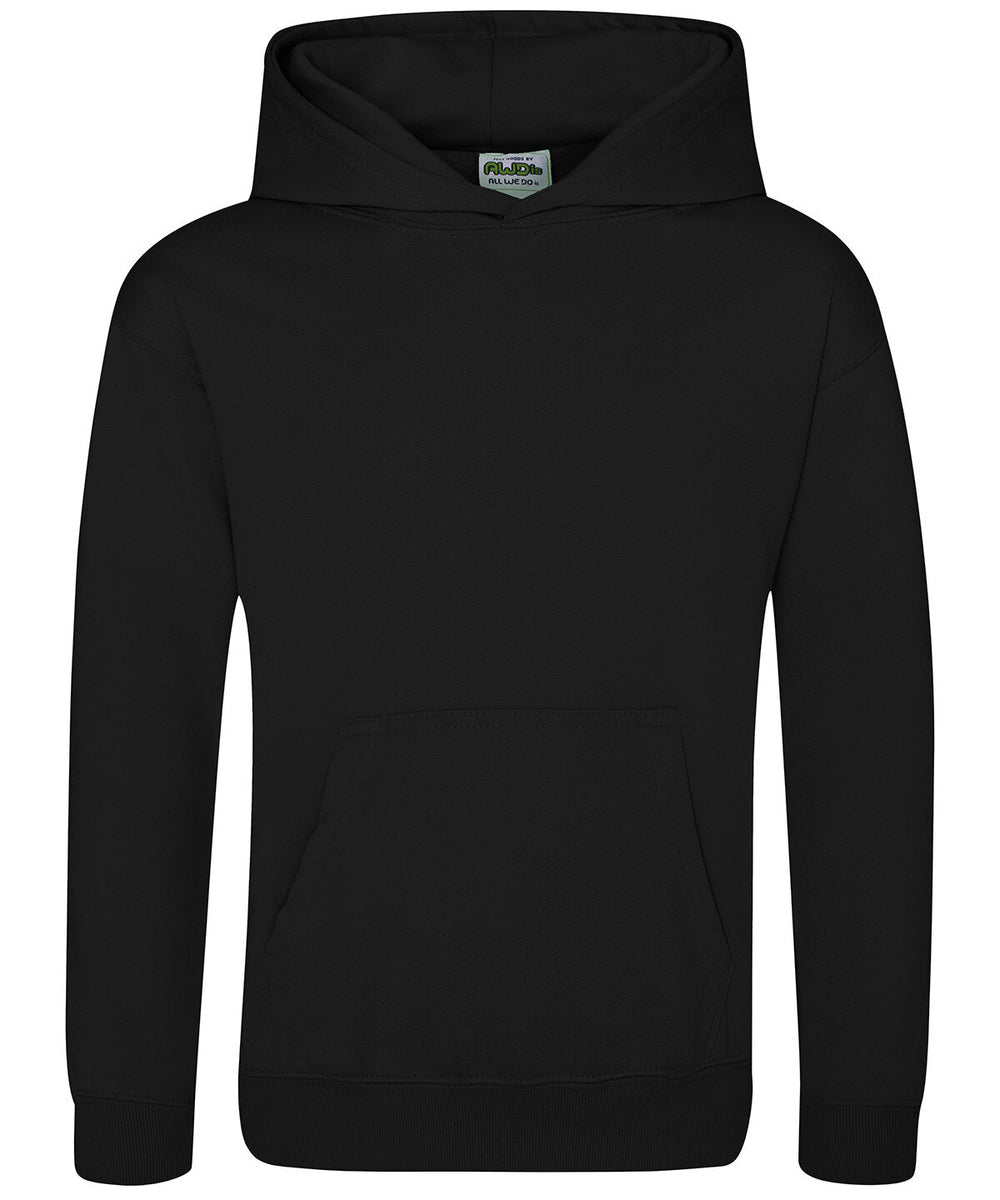 Just Hoods - Sports kinder Hoodie - Jet Black