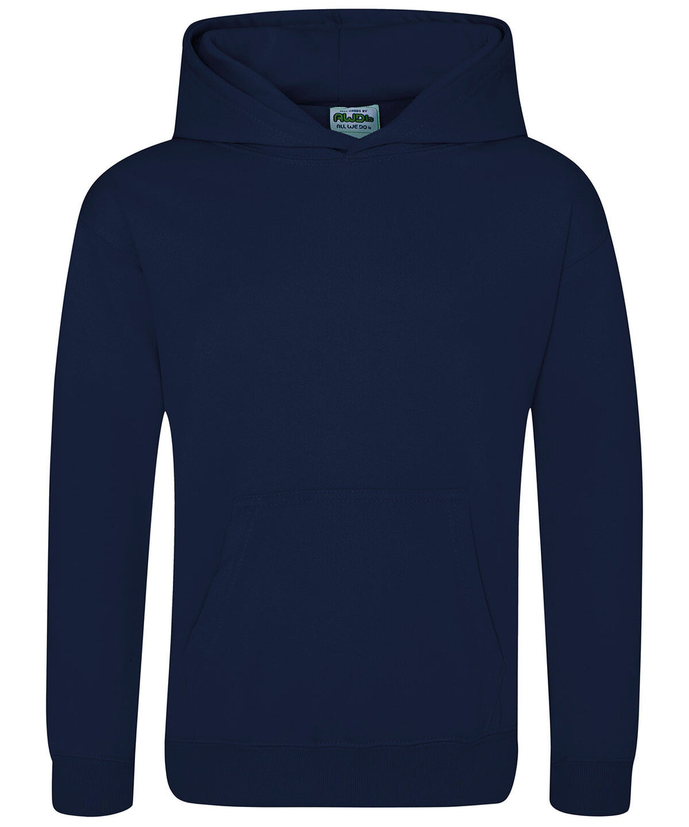 Just Hoods - Sports kinder Hoodie - Oxford Navy