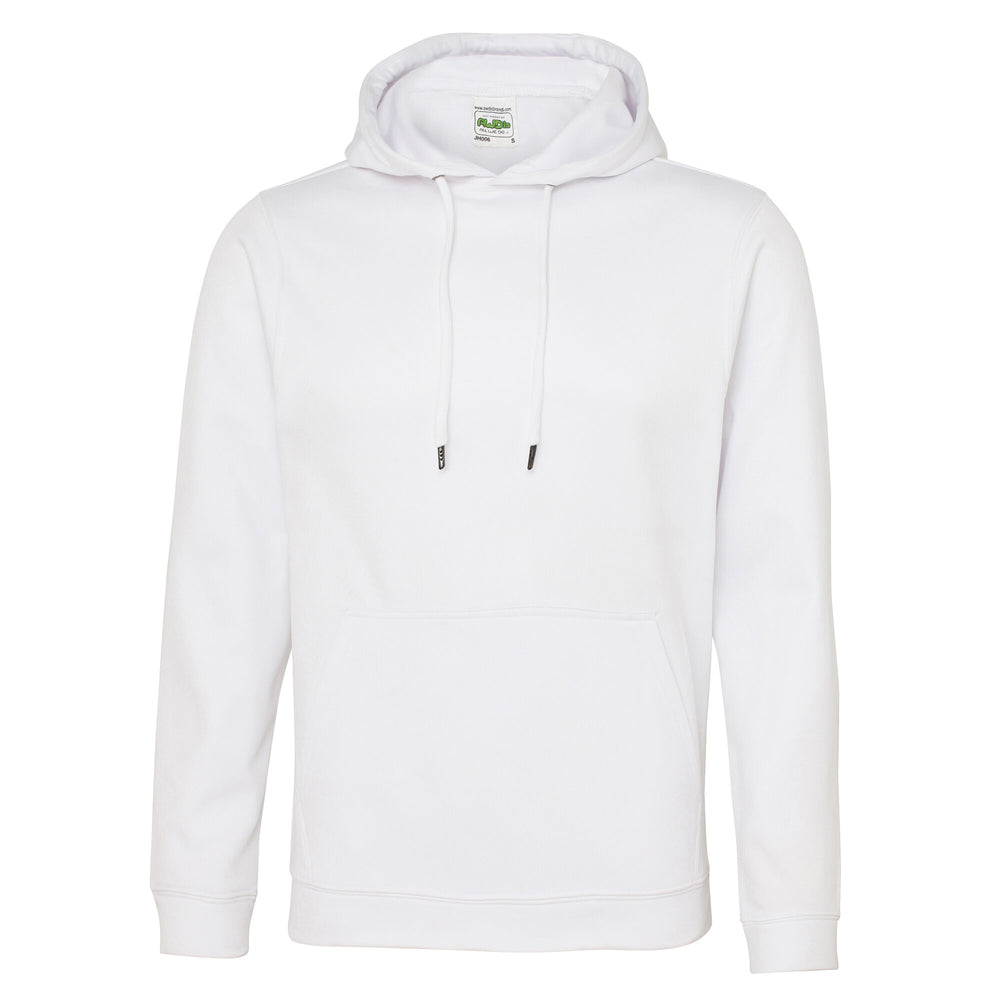 Just Hoods - Sports Hoodie - Wit