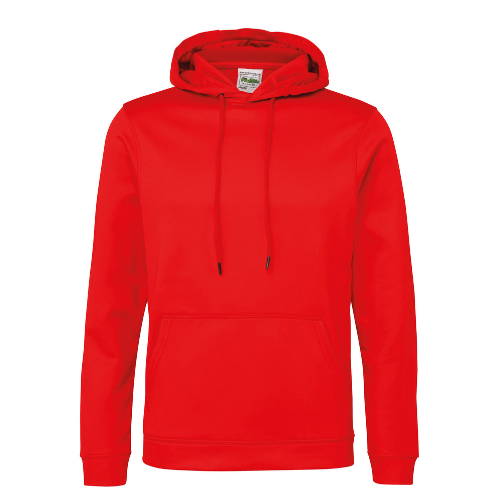 Just Hoods - Sports Hoodie - Fire Red