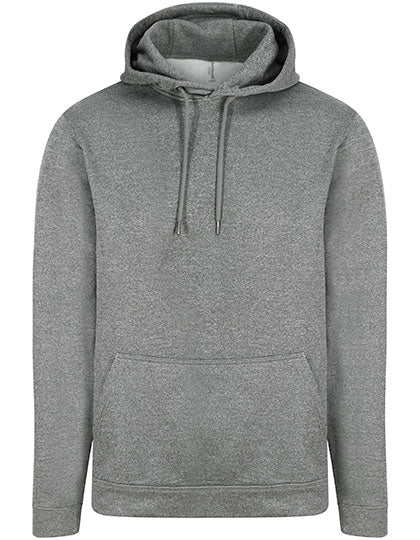 Just Hoods - Sports Hoodie - Grey Melange