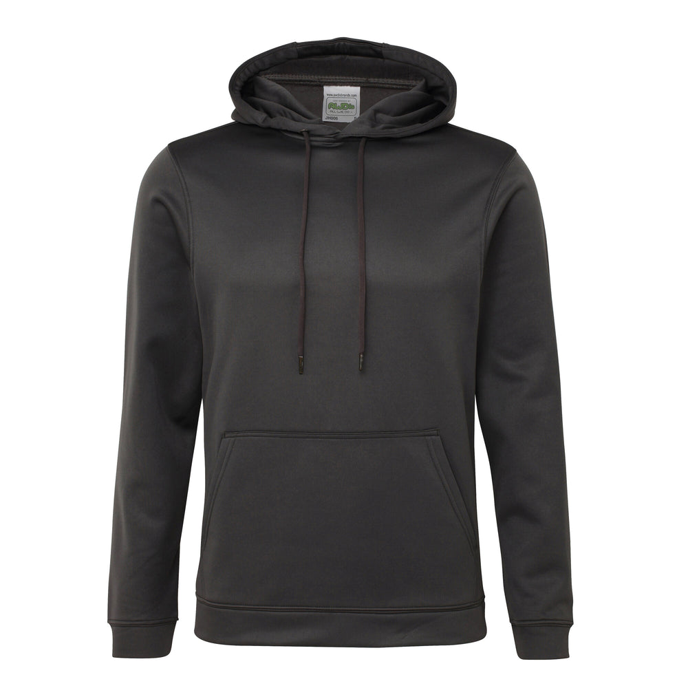 Just Hoods - Sports Hoodie - Steel grey