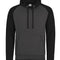 Charcoal (Heather)/Jet Black