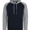 Oxford Navy/Heather Grey