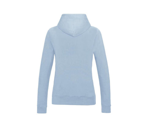 Just Hoods - College Dames Hoodie - Sky Blue