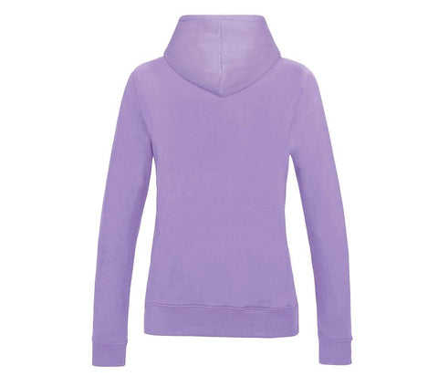 Just Hoods - College Dames Hoodie - Digital Lavender