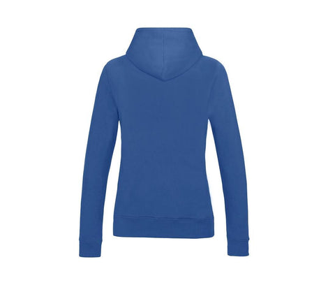 Just Hoods - College Dames Hoodie - Royal Blue