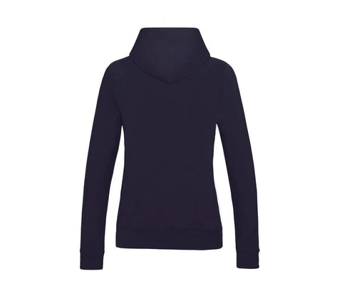 Just Hoods - College Dames Hoodie - New French Navy