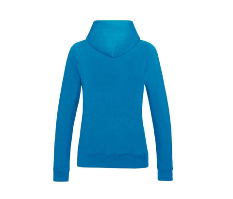 Just Hoods - College Dames Hoodie - Sapphire Blue