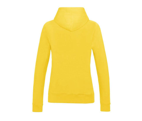 Just Hoods - College Dames Hoodie - Sun Yellow
