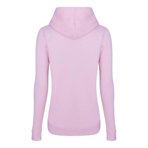 Just Hoods - College Dames Hoodie - Baby Pink
