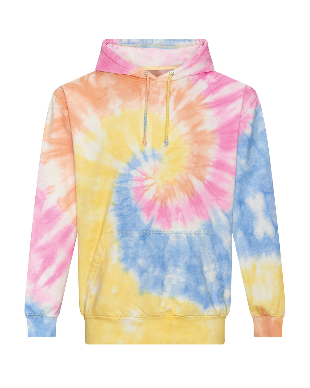 Just Hoods - Tie Dye Hoodie - Tie-Dye Swirl