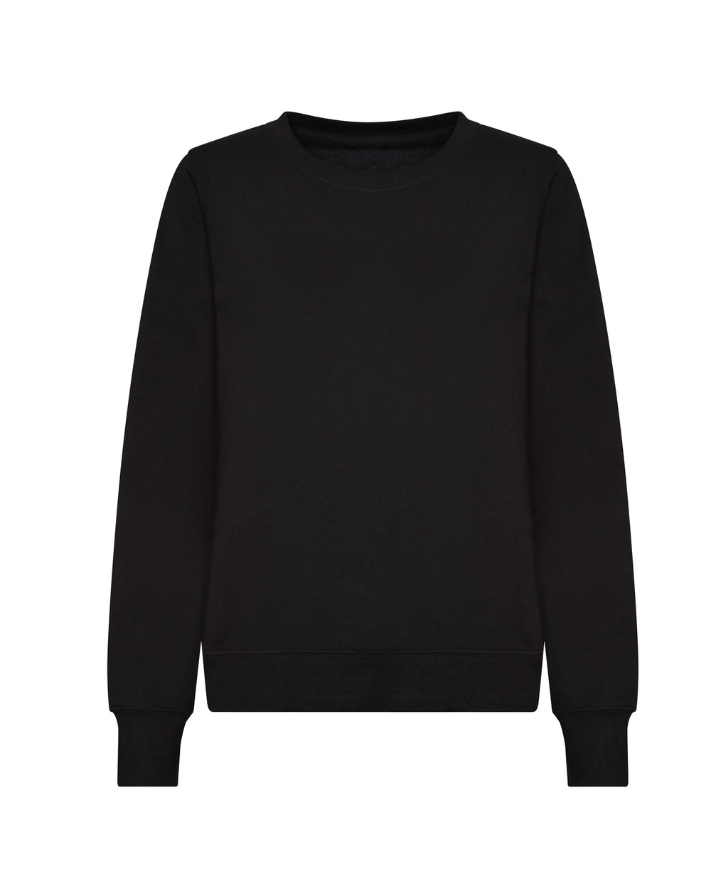 Just Hoods - AWDis Sweat Dames - Deep Black