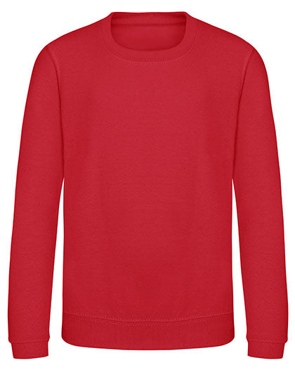 Just Hoods - Kids´ AWDis Sweat - Fire Red 5/6 (S) (uitverkoop)