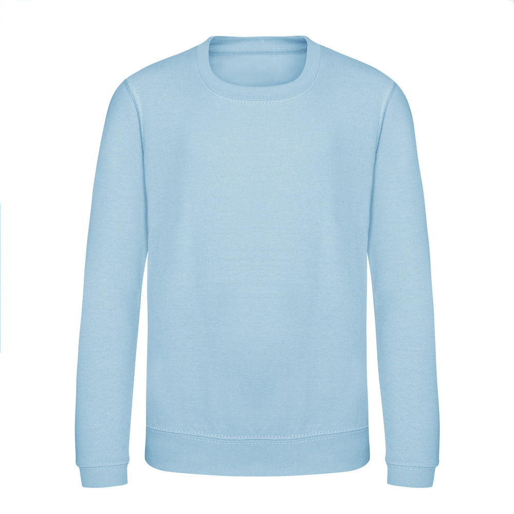 Just Hoods - Kids´ AWDis Sweat - Ice Blue