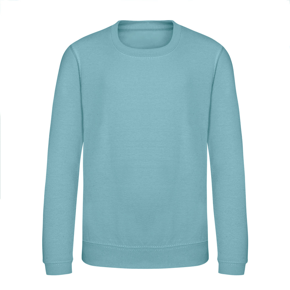 Just Hoods - Kids´ AWDis Sweat - Seafoam