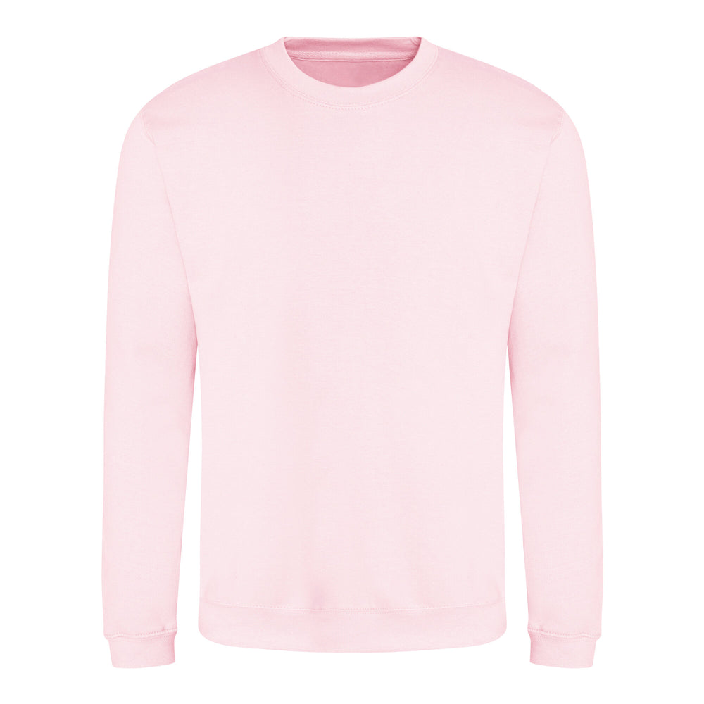 Just Hoods - AWDis Sweat - Baby Pink