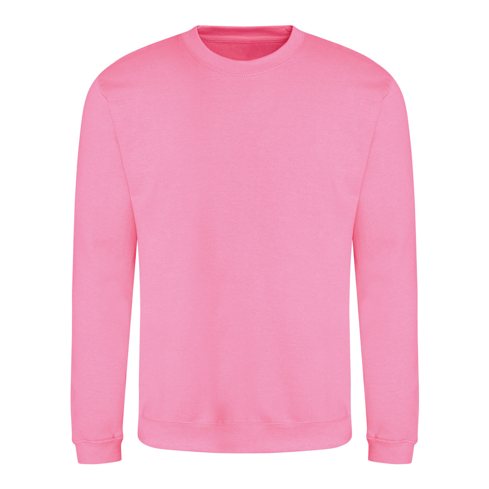 Just Hoods - AWDis Sweat - Candyfloss Pink