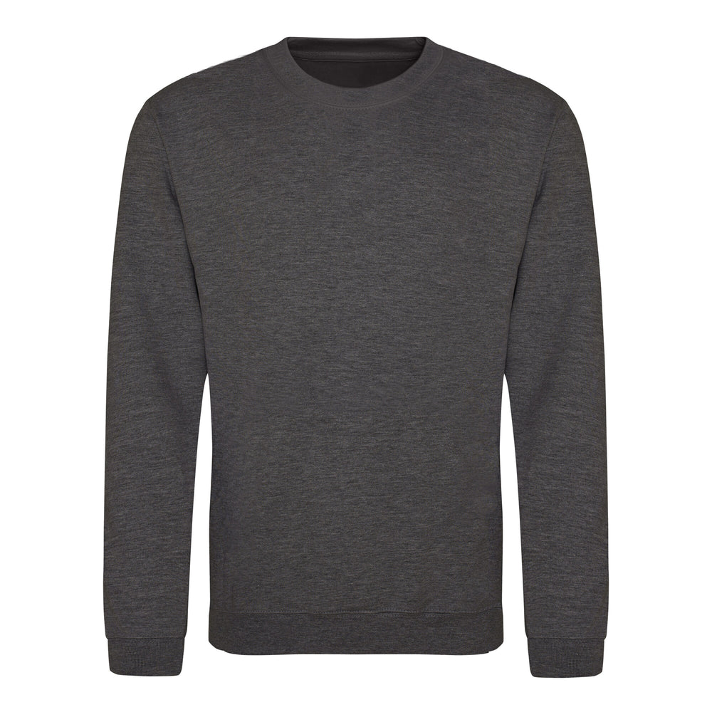 Just Hoods - AWDis Sweat - Charcoal (Heather)