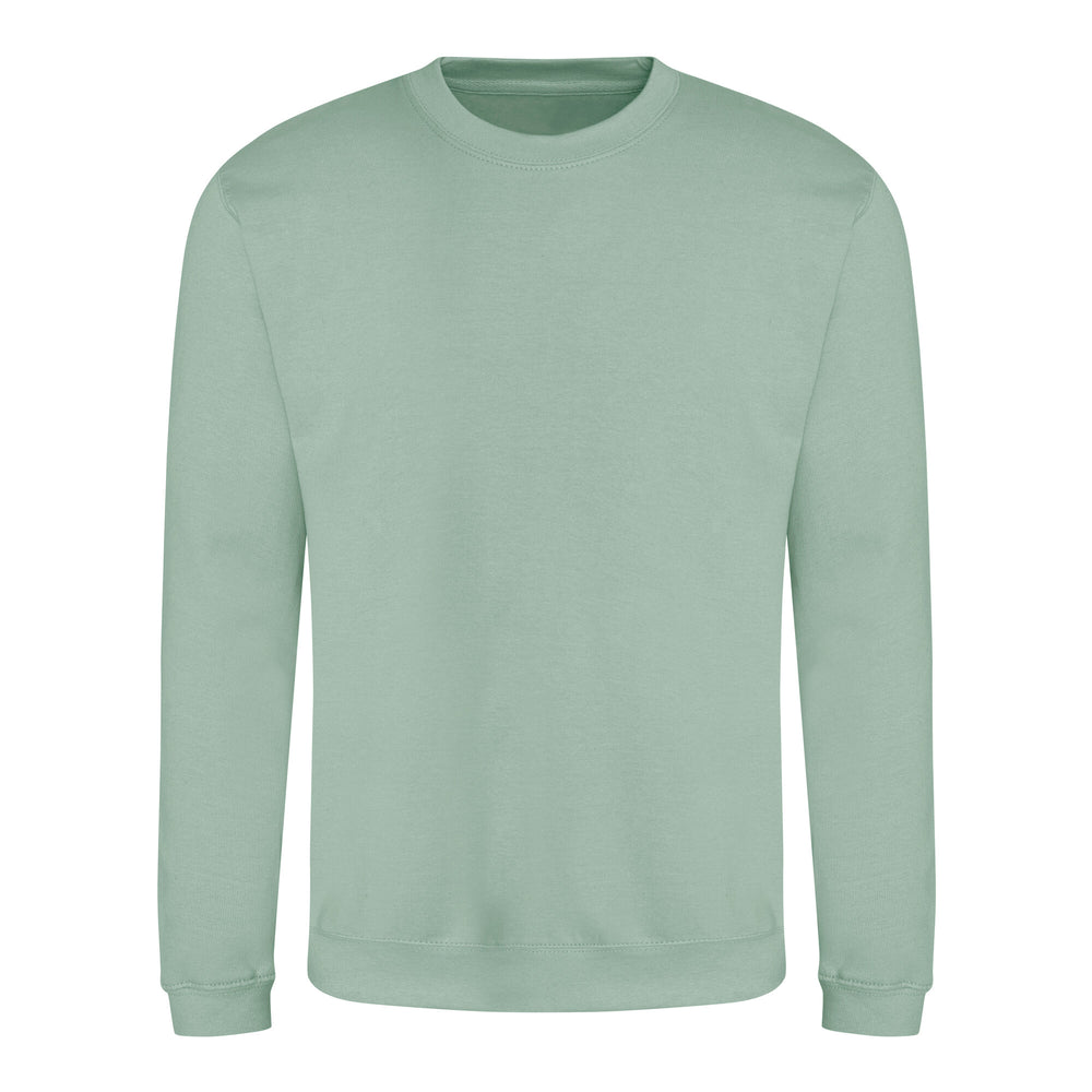 Just Hoods - AWDis Sweat - Dusty Green