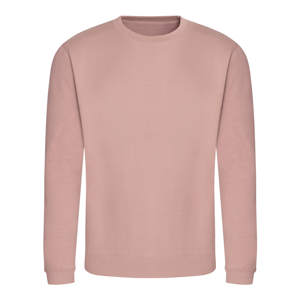 Just Hoods - AWDis Sweat - Dusty Pink