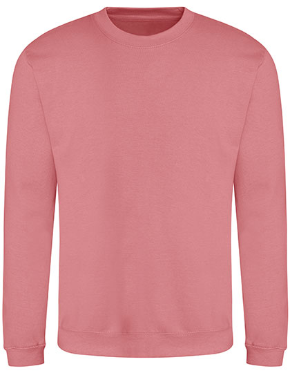 Just Hoods - AWDis Sweat - Dusty Rose XS (uitverkoop)