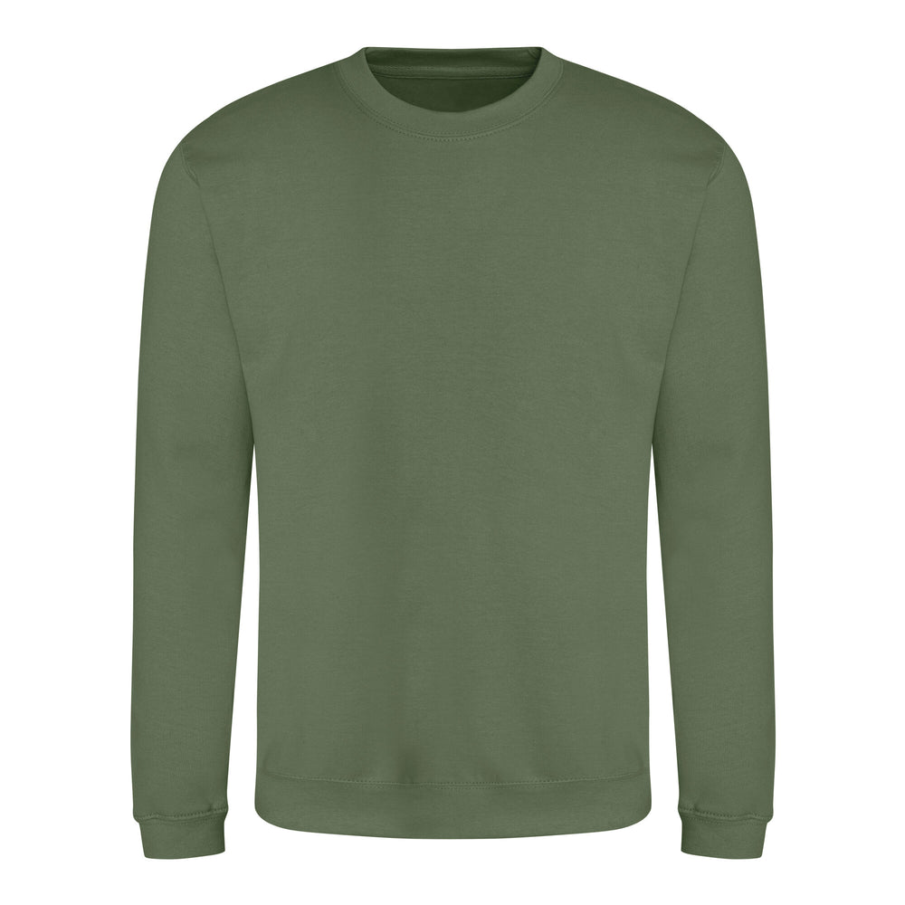 Just Hoods - AWDis Sweat - Earthy Green