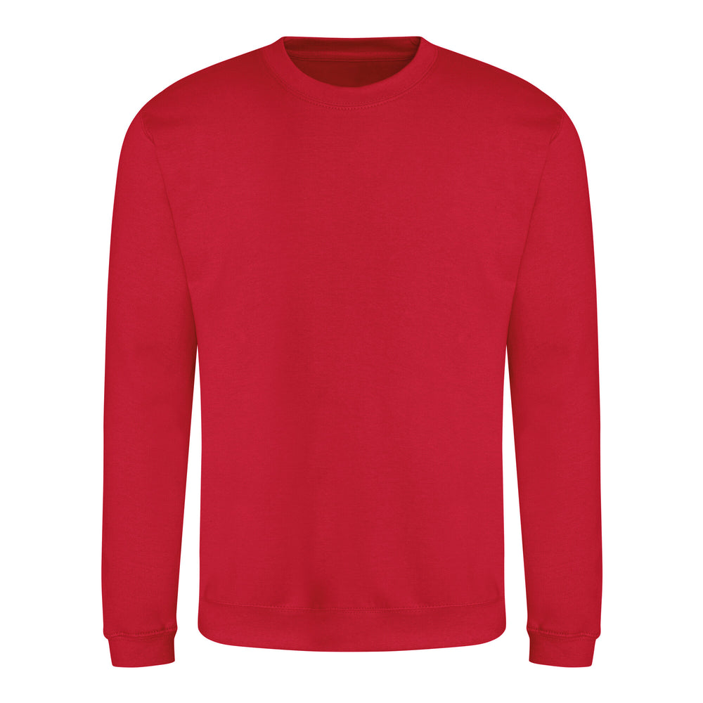 Just Hoods - AWDis Sweat - Fire Red
